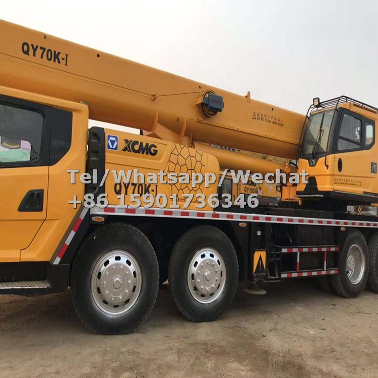 XCMG Used Official QY70K-I Truck Crane For Sale